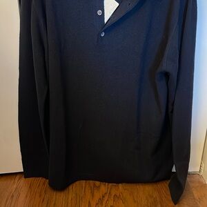 Ermenegildo Zegna Puro Cashmere long-sleeve Sweater